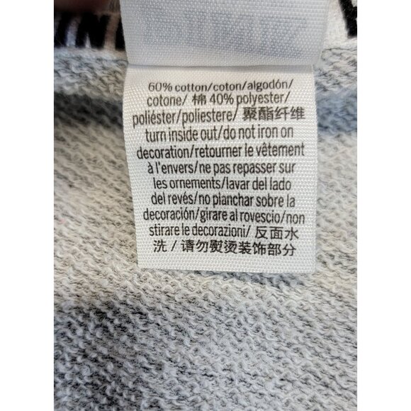 Victorias Secret PINK Womens Half-Zip Pullover Sweatshirt L Gray Heather - Picture 6 of 8